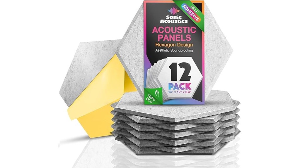 self adhesive acoustic wall panels
