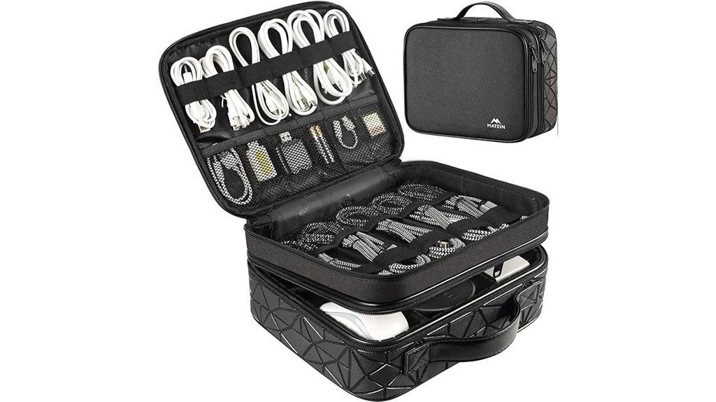 adjustable divider cord organizer