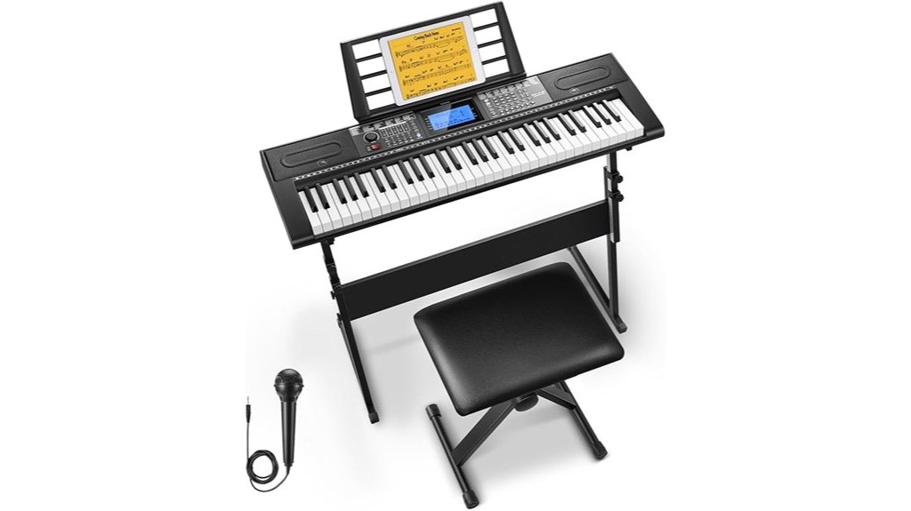 beginner keyboard piano kit