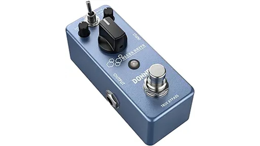 electric guitar overdrive pedal