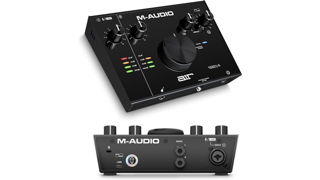 m audio usb c interface
