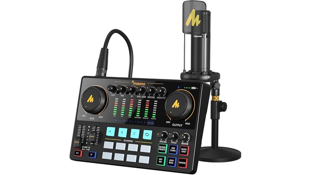 podcast equipment audio bundle