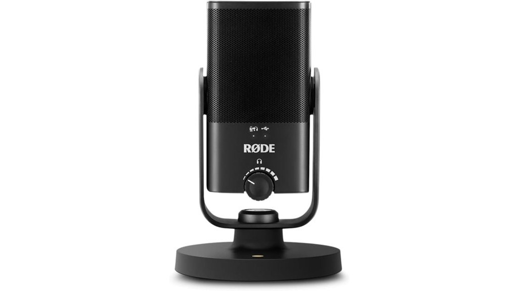 professional usb condenser microphone