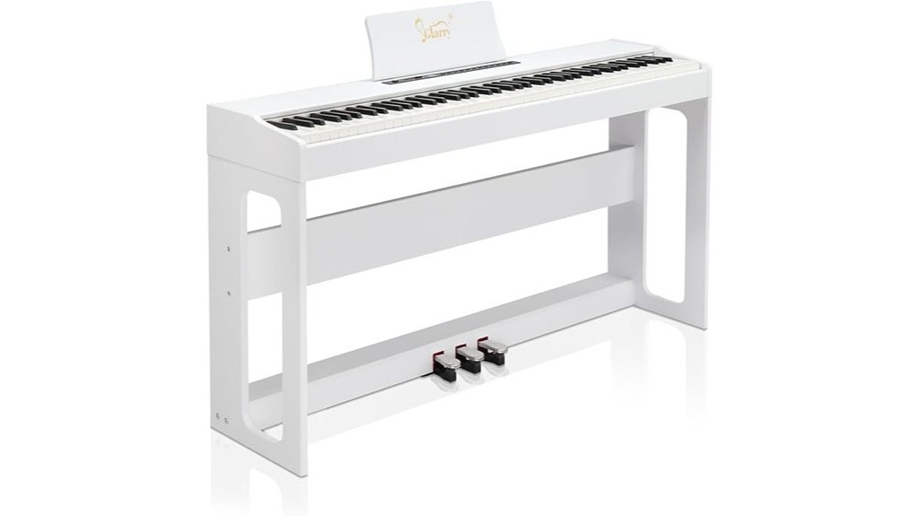 weighted 88 key digital piano