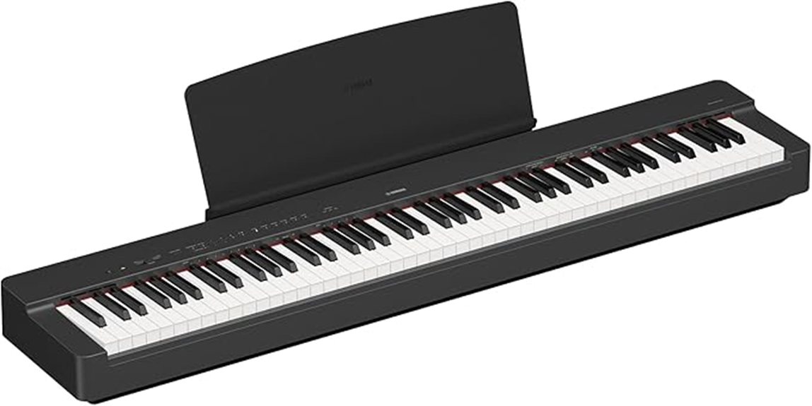 yamaha 88 key digital piano